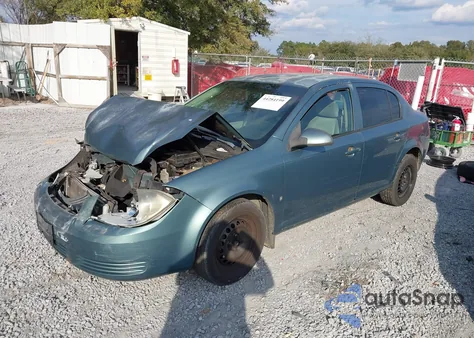 2009 Chevrolet Cobalt Lt из США, поврежденный, VIN 1G1AT58H497120741